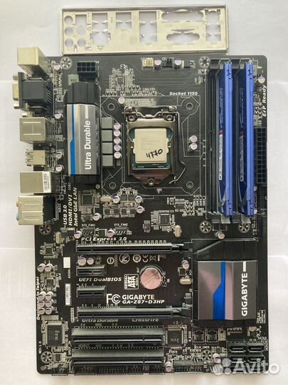 Компьютер на Intel Core i7-4770