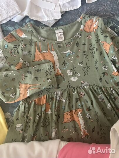 Пакет одежды для девочки 90-98