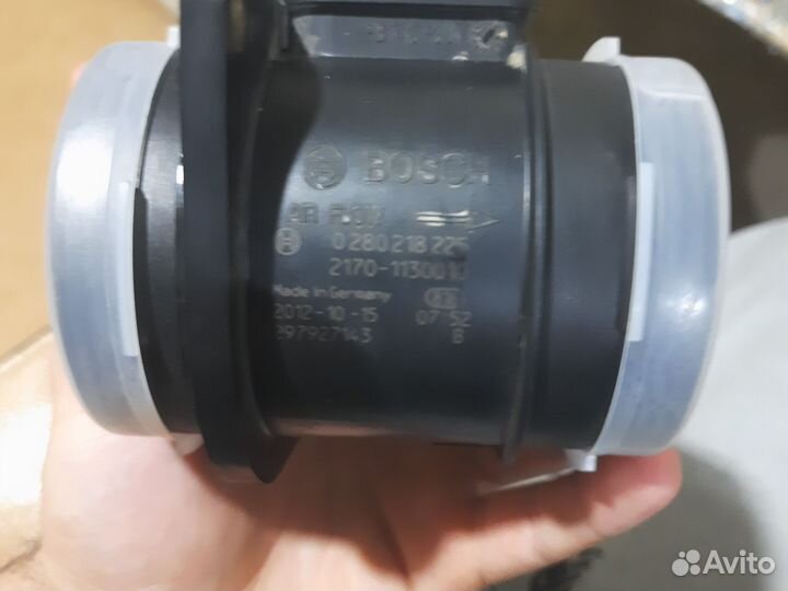 Датчик дмрв на priora bosch электро педаль