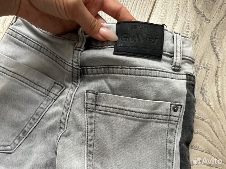 Джинсы для мальчика 110