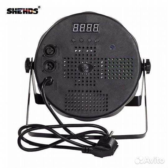 Световой прибор LED PAR 54*3W rgbw