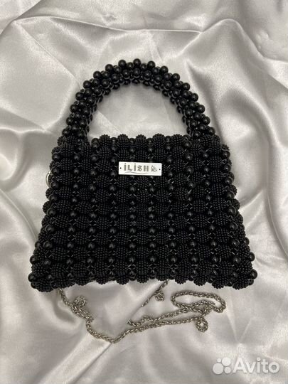 Сумка ручной работы из бусин