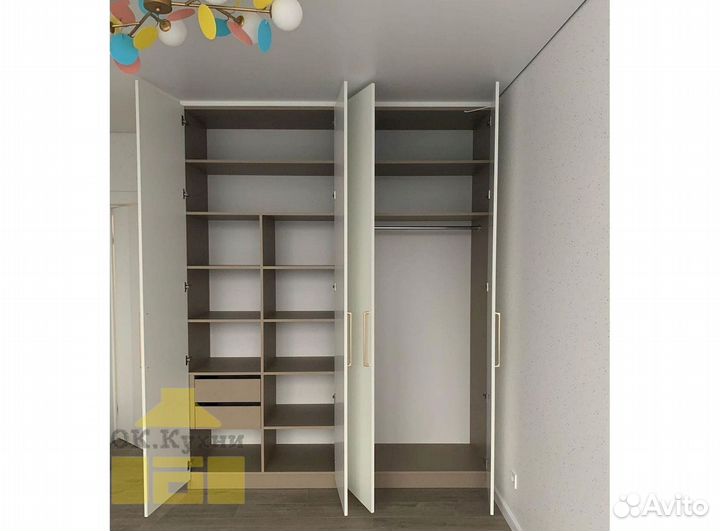 Гардеробная под ключ