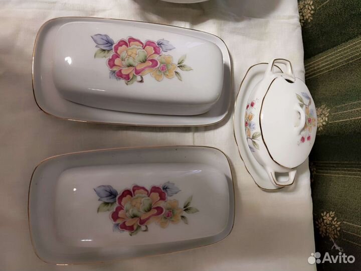 Супница,предметы сервиза Chori murakami Япония