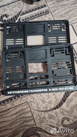 Рамки под квадратный номер