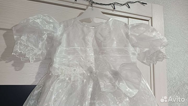 Платье на праздник 92