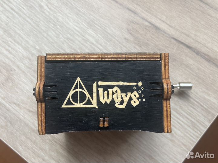 Музыкальная шкатулка Гарри Поттер