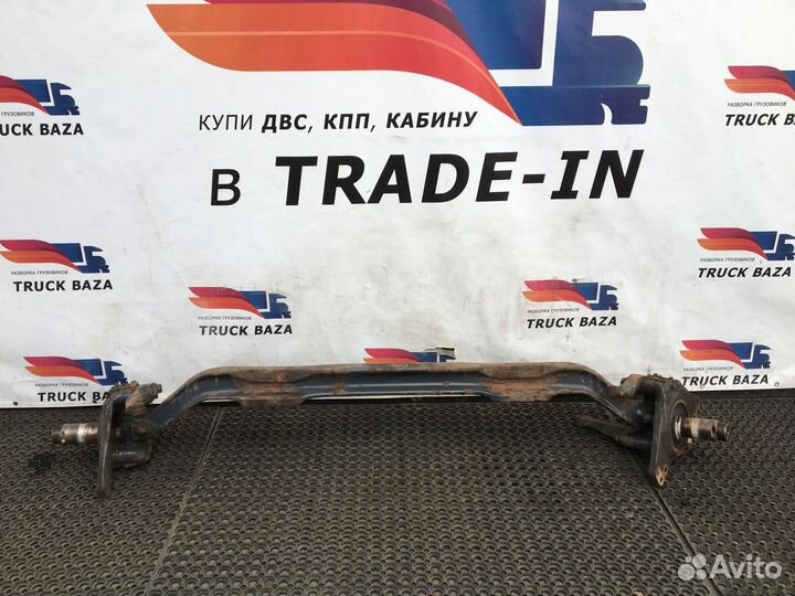 1385448 Балка передняя поперечная