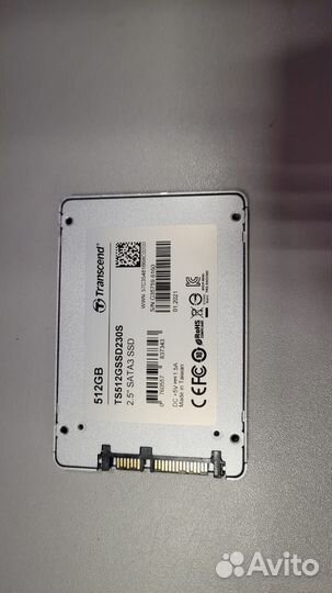 Жесткий диск ssd Transcend SSD230S