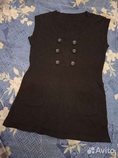 Жилет для девочки