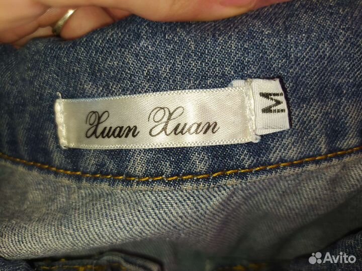 Джинсовка женская M