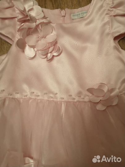 Платье для девочки праздничное