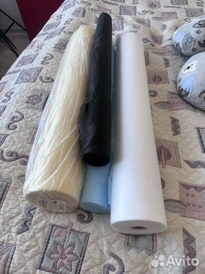 Накрыть кушетку