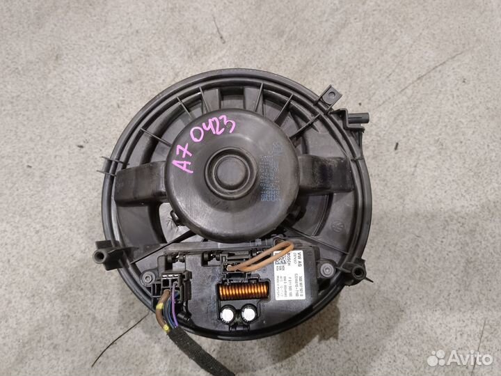 Моторчик печки отопителя для Skoda Octavia A7