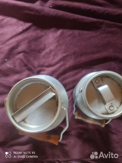 Металлическая посуда СССР