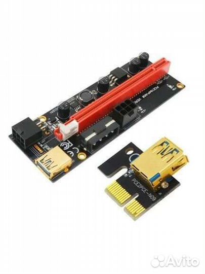Райзер PCI-E ver009S