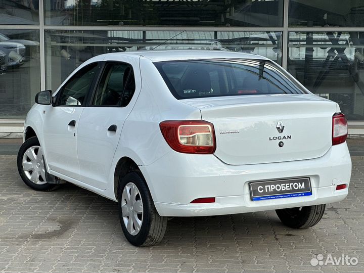 Renault Logan 1.6 МТ, 2018, 122 025 км
