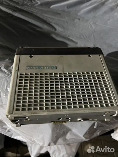 Радиоприемник автомобильный СССР Урал авто 2