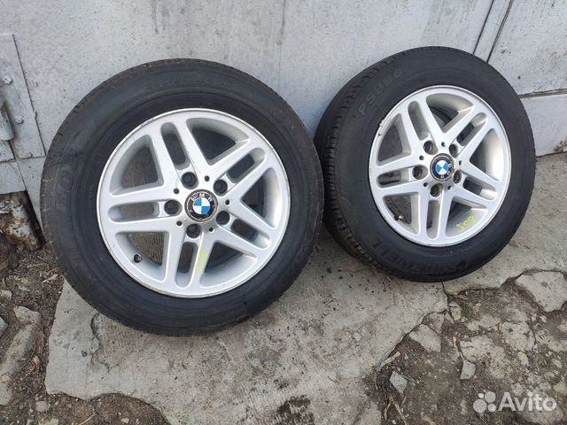 Колеса R15 53 стиль BMW E46 E36