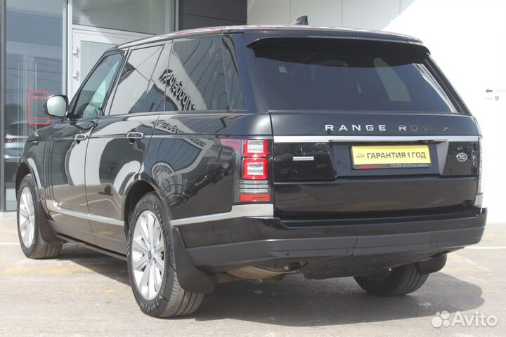 Land Rover Range Rover 5.0 AT, 2017, 276 632 км