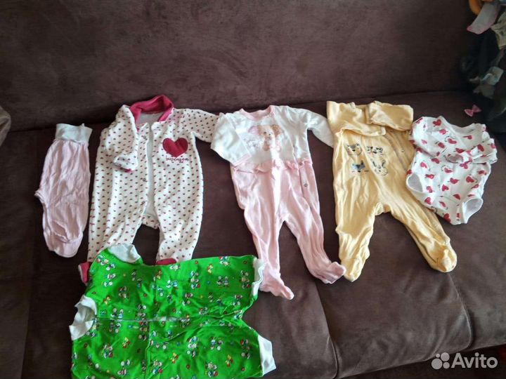 Детские вещи на мальчика и девочку