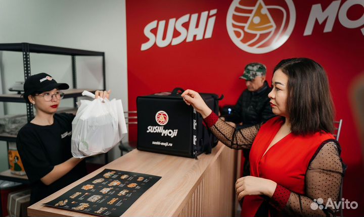 Пиццерия Sushi Moji готовый бизнес