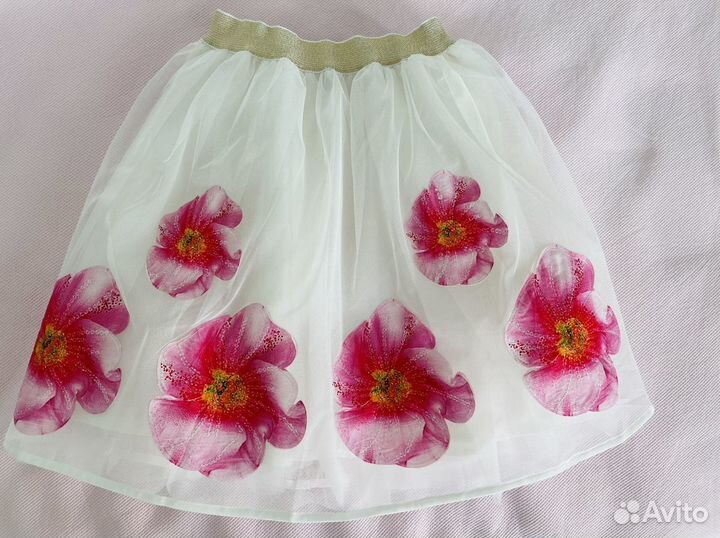 Брендовые вещи для девочки 122-128