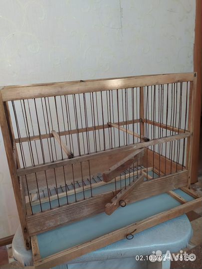 Клетки для певчих птиц ш.175мм.,дл.332мм.,в.252мм