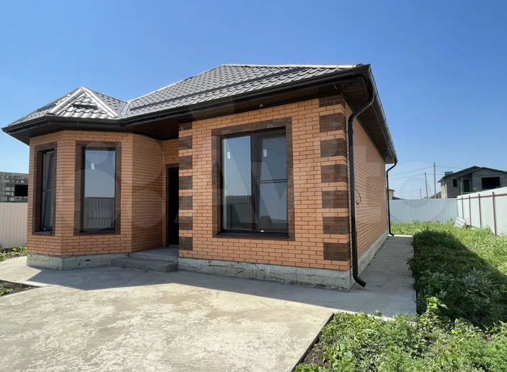 Дом 115 м² на участке 6 сот.