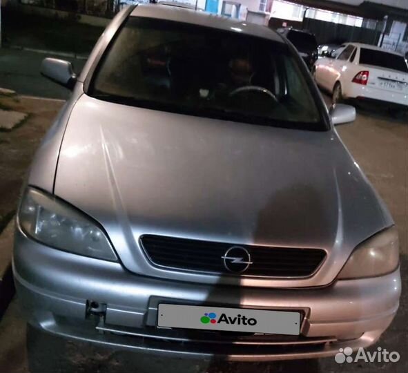 Opel Astra 2.0 AT, 2000, 241 497 км