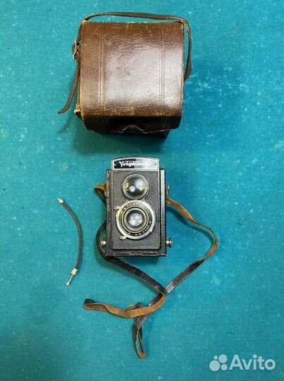 Старинный фотоаппарат Voigtlander Brillant