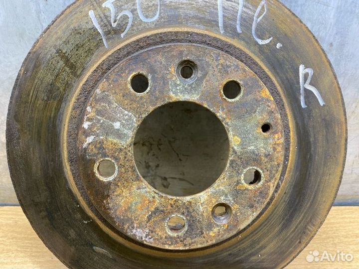 Тормозной диск передний правый Mazda 6 GG LF18