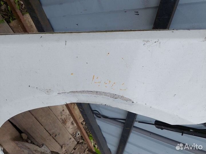 Крыло правое bmw e60