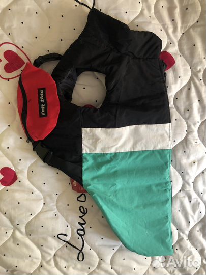 Жилетка для большой собаки