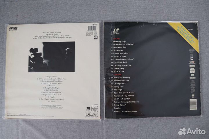 LD лазерные диски