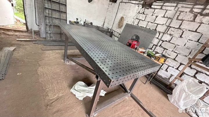 Сварочный стол 3D любые размеры с доставкой