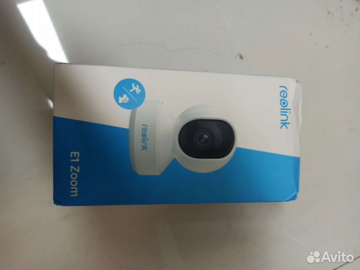 Поворотная IP видеокамера Reolink e1 pro/zoom