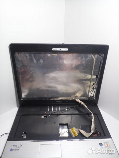 FujitSu Siemens Amilo XA 2528 поддон/топкейс/крышк