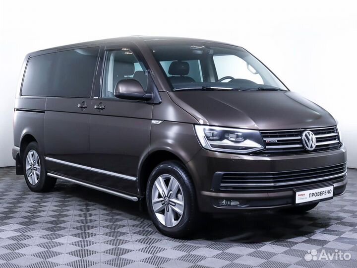 Volkswagen Multivan 2.0 AMT, 2017, 177 352 км