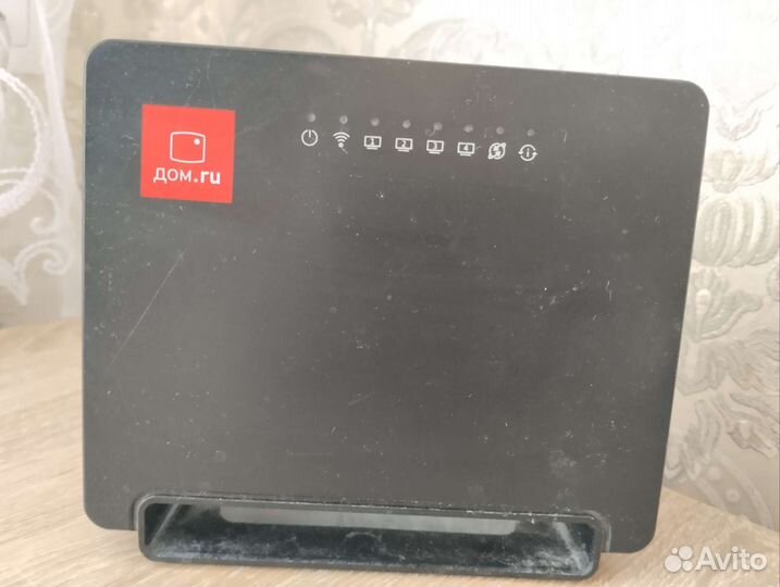 Wifi роутер дом ру