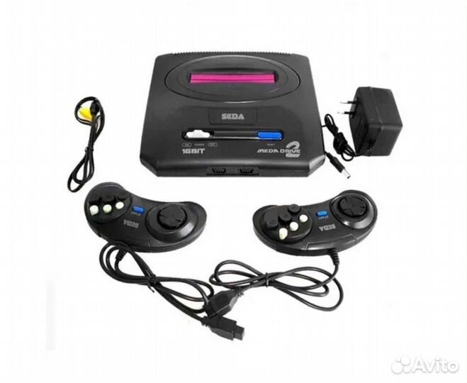 Игровая приставка Sega