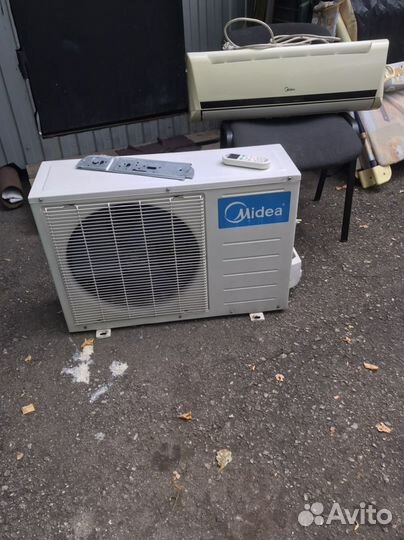 Кондиционер бу рабочий. 35 кв. м