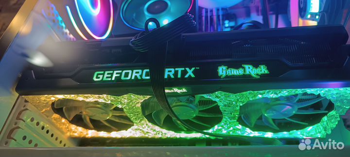 Видеокарта polit geforce rtx 3070 ti