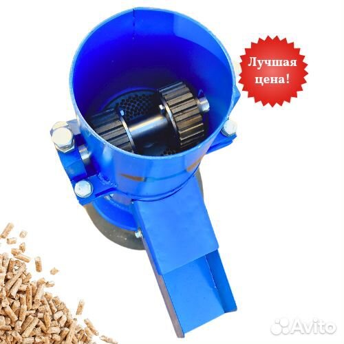 Гранулятор кормов (рабочая часть)