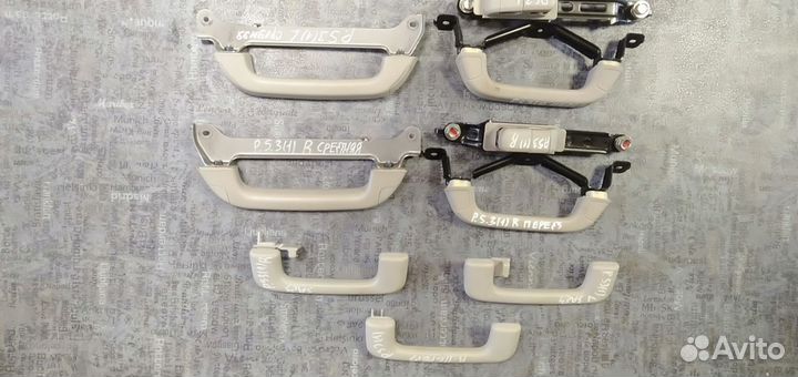 Mitsubishi Pajero Sport 3, ручки салона