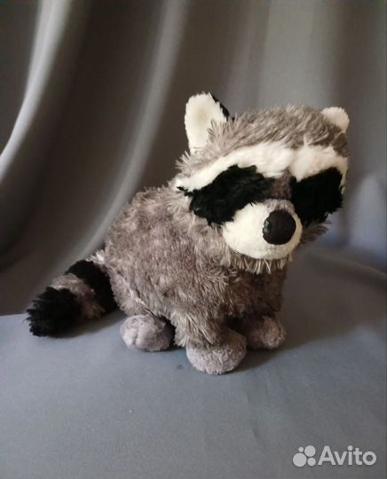 Мягкая игрушка енот Aurora