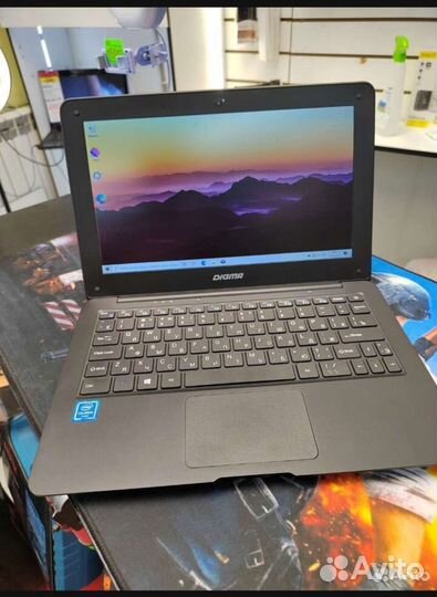 Ноутбук новый