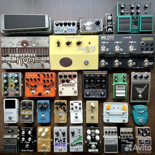 Гитарные педали Wampler, Catalinbread, Zvex, Xotic