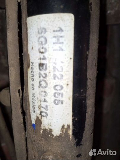 Стойки golf 3 передние