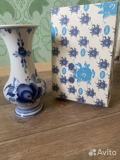 Ваза гжель СССР